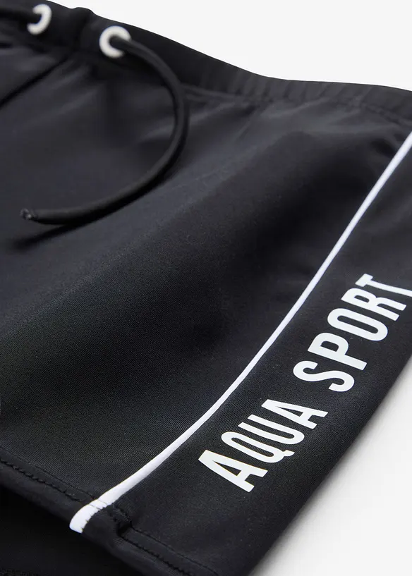 Lot de 2 shorts de bain, bonprix