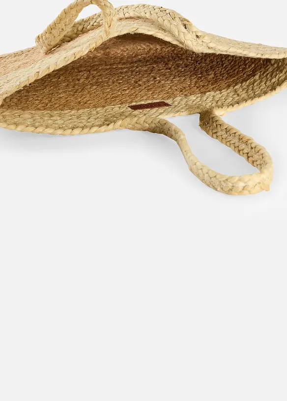 Cabas en paille, bonprix