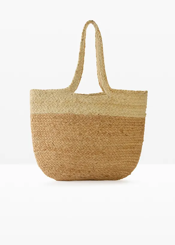 Cabas en paille, bonprix