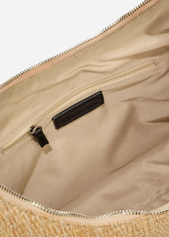 Cabas aspect paille, bonprix