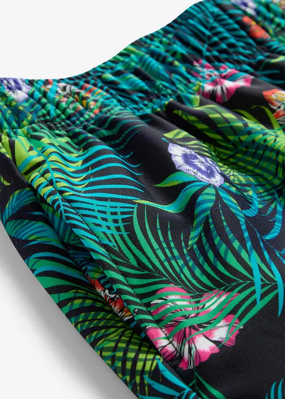 Bikini et jupe paréo (ens. 3 pces), bonprix