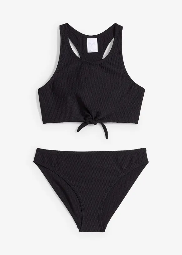 Bikini en matière texturée (ens. 2 pces), bonprix
