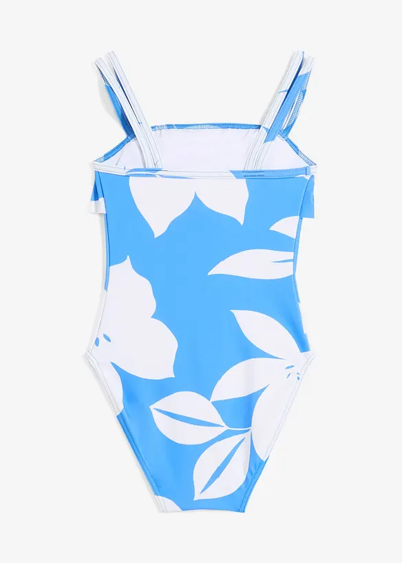 Maillot 1 pièce fille, bonprix