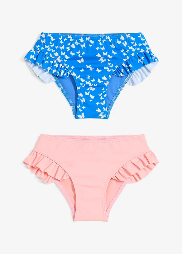 Bas de bikini fille (ens. 2 pces), bonprix