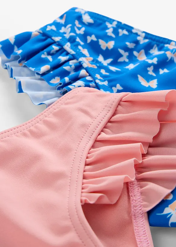 Bas de bikini fille (ens. 2 pces), bonprix