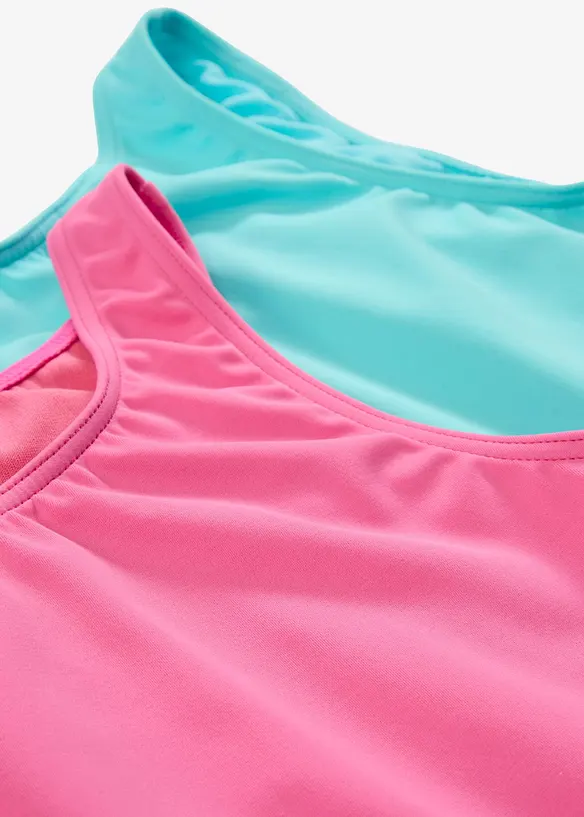 Lot de 2 bikinis, bonprix