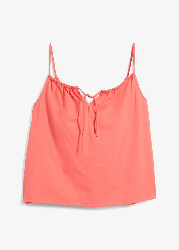 Top à fines bretelles, bonprix