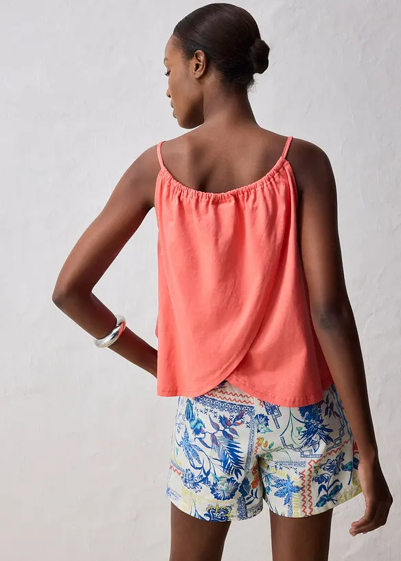 Top à fines bretelles, bonprix