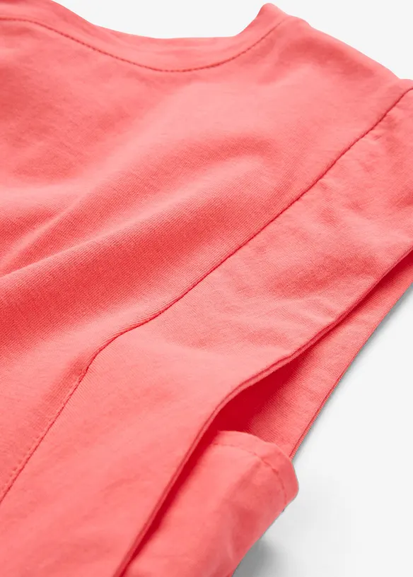 T-shirt coton et soie, bonprix