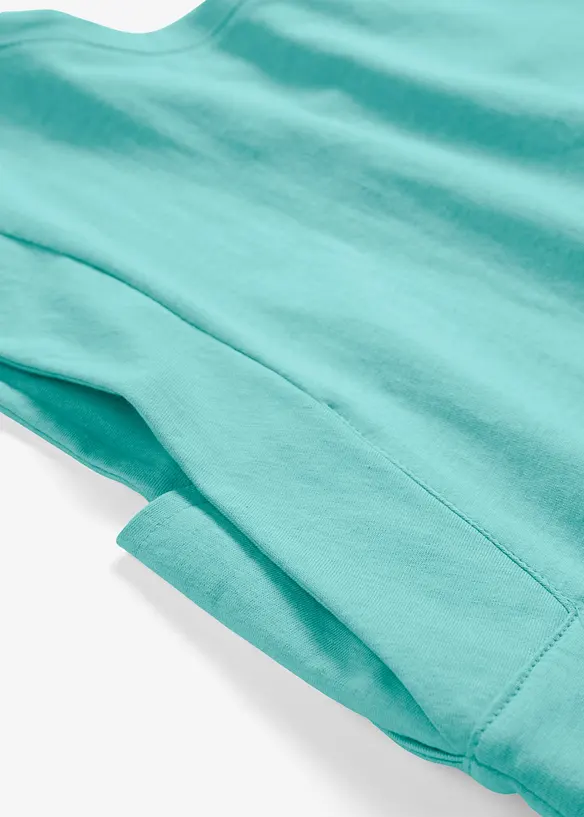 T-shirt coton et soie, bonprix