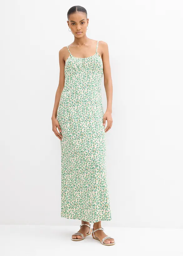 Robe à bretelles en viscose fluide, bonprix