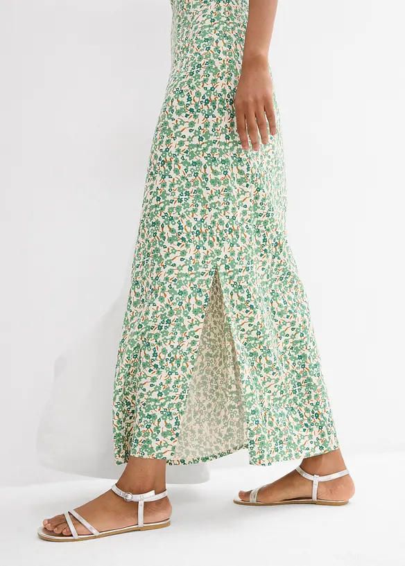 Robe à bretelles en viscose fluide, bonprix