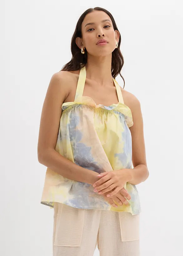 Top dos nu 100% coton, bonprix