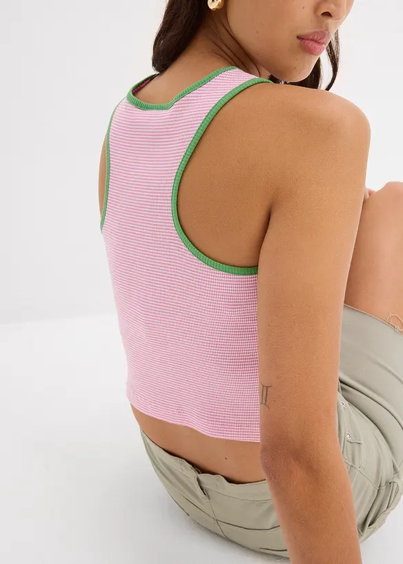 Débardeur 100% coton, bonprix