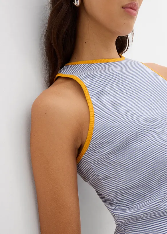 Débardeur 100% coton, bonprix