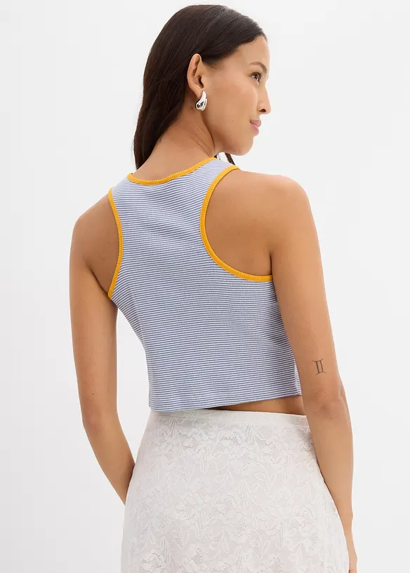 Débardeur 100% coton, bonprix