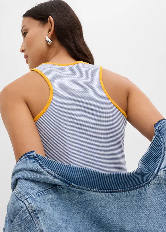 Débardeur 100% coton, bonprix