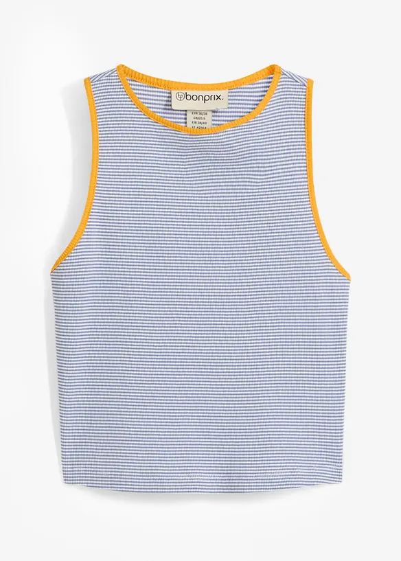 Débardeur 100% coton, bonprix