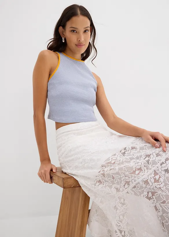 Débardeur 100% coton, bonprix