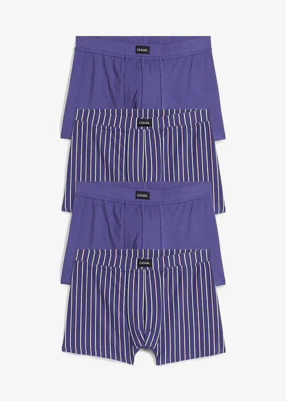 Lot de 4 boxers, bonprix