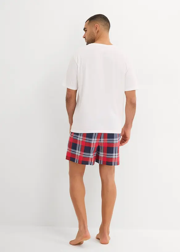 Pyjashort 100% coton à manches courtes, bonprix