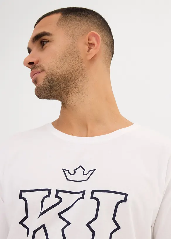 Pyjashort 100% coton à manches courtes, bonprix