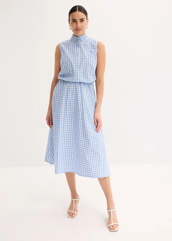 Robe en popeline de coton, bonprix