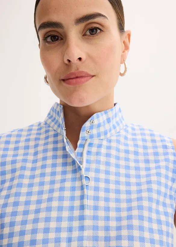 Robe en popeline de coton, bonprix