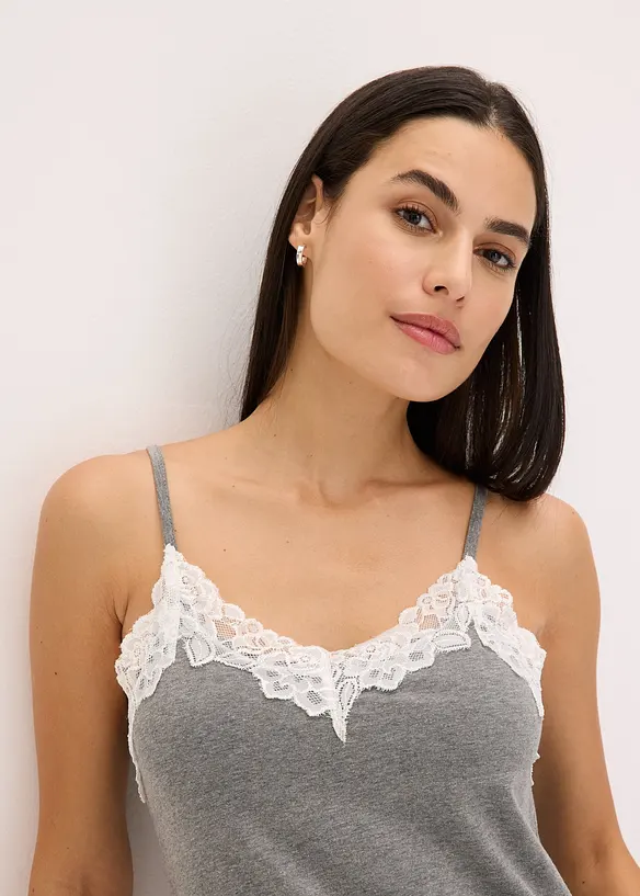 Nuisette à bretelles fines, bonprix