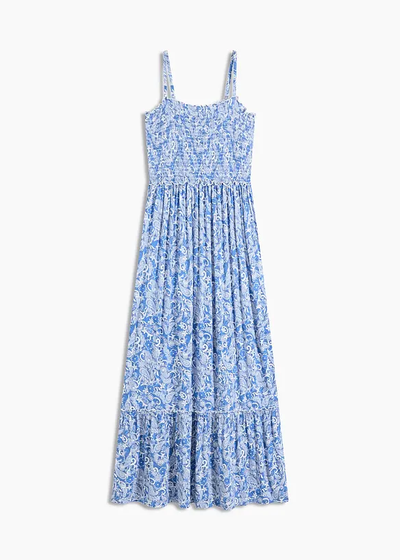 Robe à bretelles en viscose extensible, bonprix