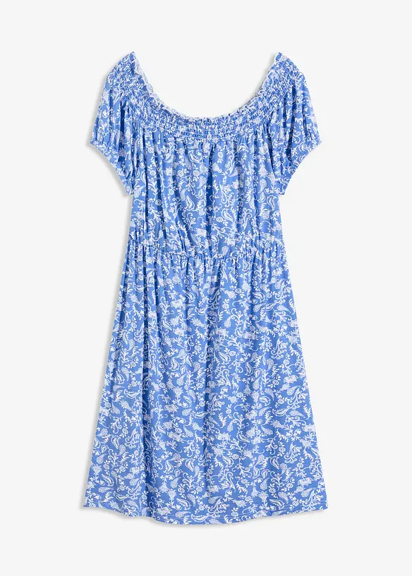 Robe col bardot, bonprix