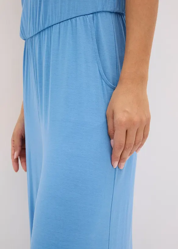 Combinaison en jersey avec volant, bonprix