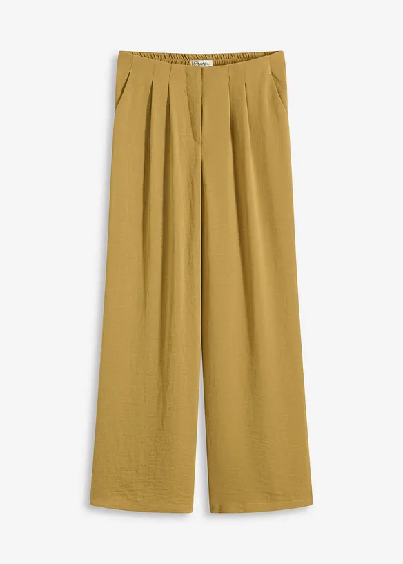 Pantalon texturé, bonprix