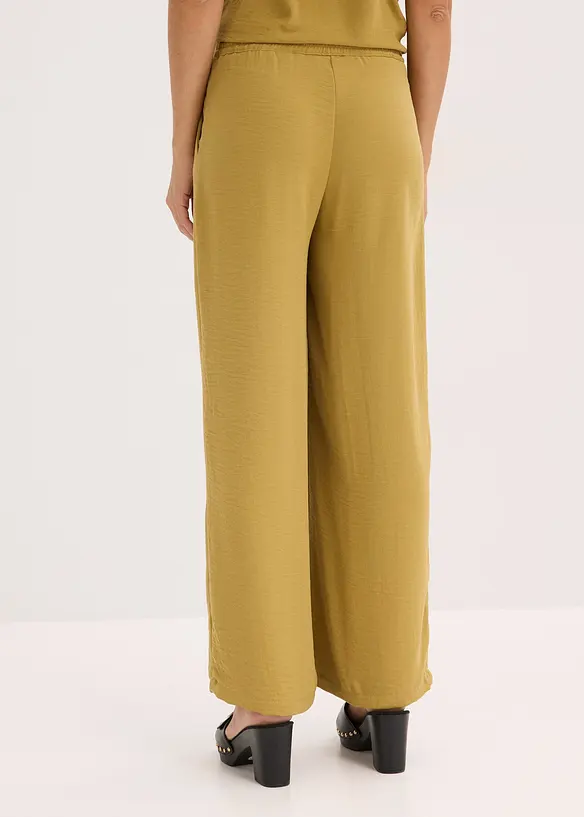 Pantalon texturé, bonprix