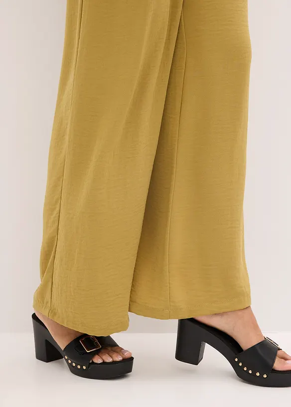 Pantalon texturé, bonprix