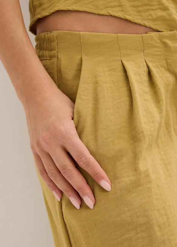 Pantalon texturé, bonprix