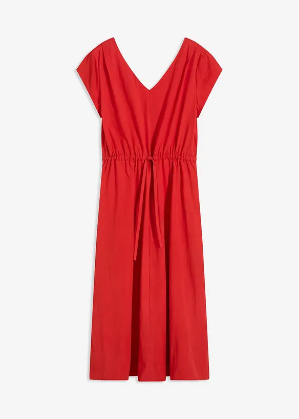 Robe en popeline de coton, bonprix