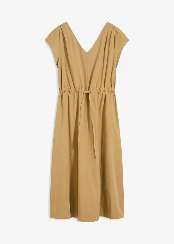 Robe en popeline de coton, bonprix