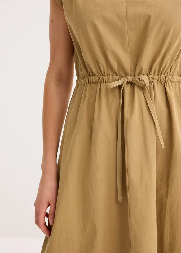 Robe en popeline de coton, bonprix