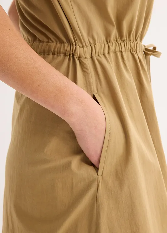 Robe en popeline de coton, bonprix