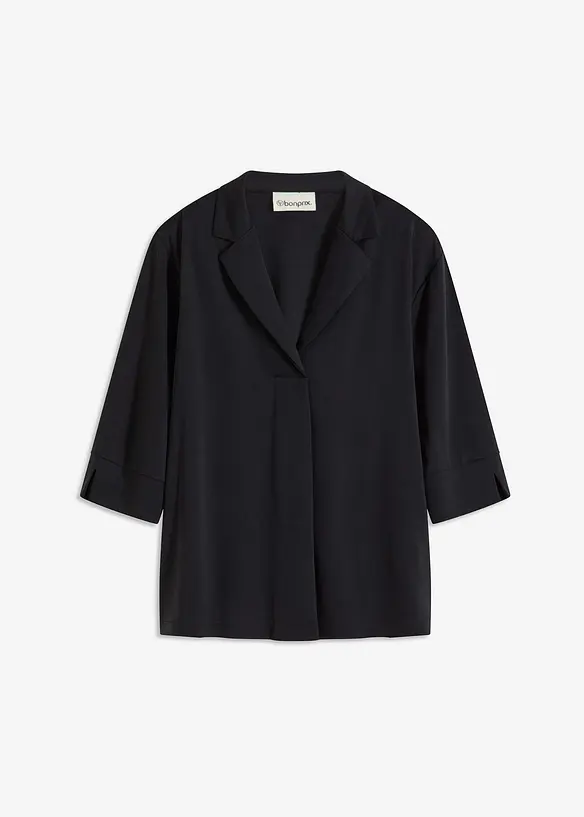 Tunique fluide en maille piquée de viscose, bonprix