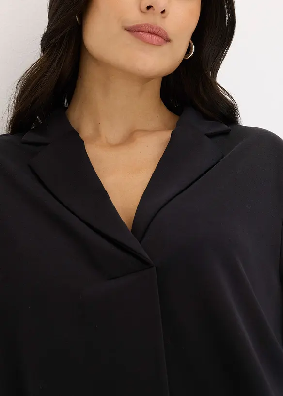 Tunique fluide en maille piquée de viscose, bonprix