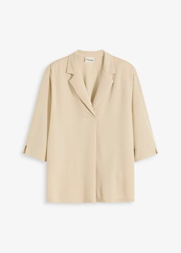 Tunique fluide en maille piquée de viscose, bonprix