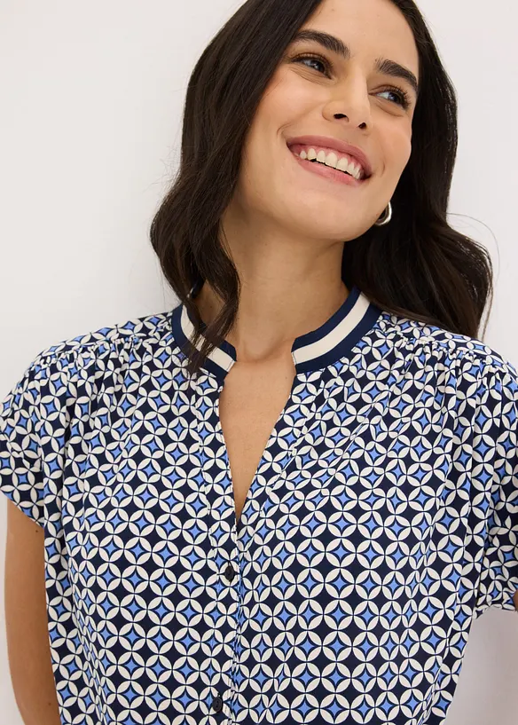 Blouse imprimée, bonprix