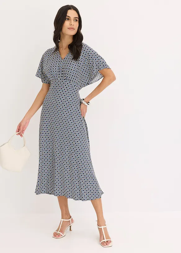 Robe en viscose fluide, bonprix