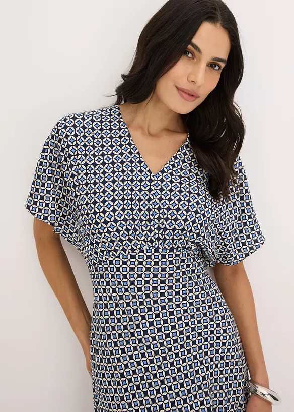 Robe en viscose fluide, bonprix