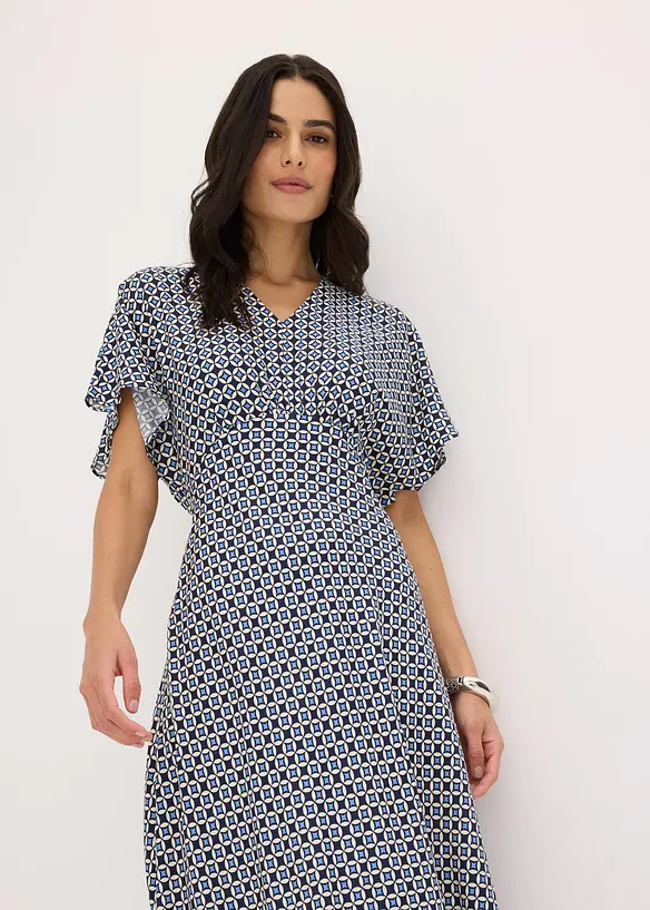 Robe en viscose fluide, bonprix