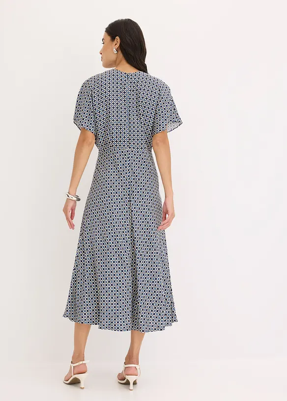 Robe en viscose fluide, bonprix