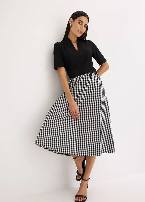 T-shirt à col cygne, bonprix