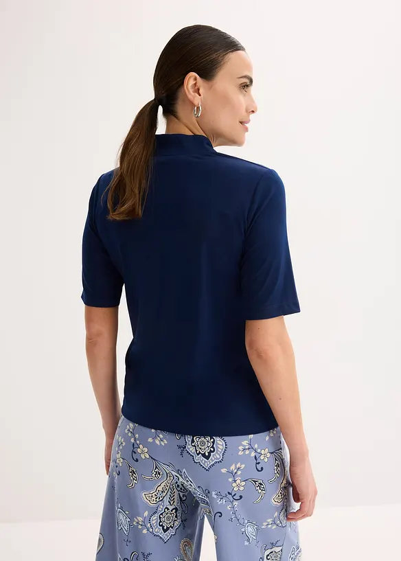 T-shirt à col cygne, bonprix